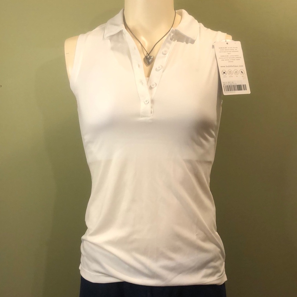 Bubblelime 3Styles Sleeveless/Polo UPF 50+ Protection Athletic Quick Dry Outdoor